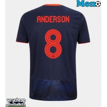 Nottingham Forest Elliot Anderson #8 Replica Third Shirt 2025-26 Short Sleeve